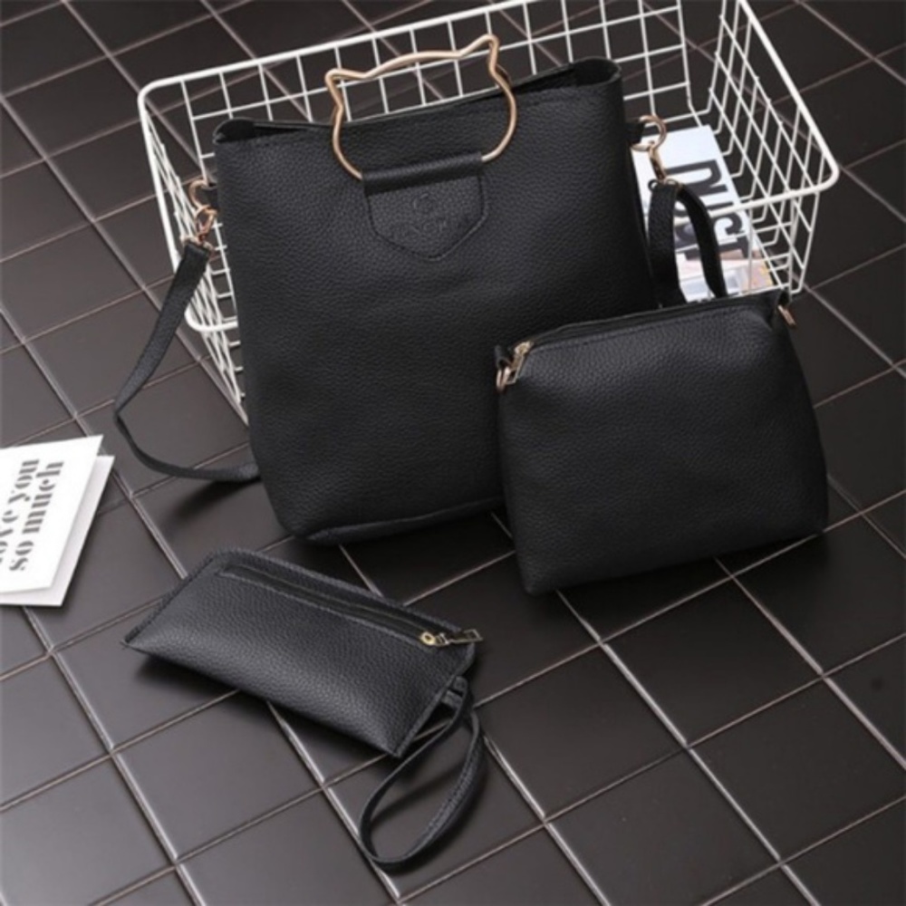 3 pc set Cat Bag